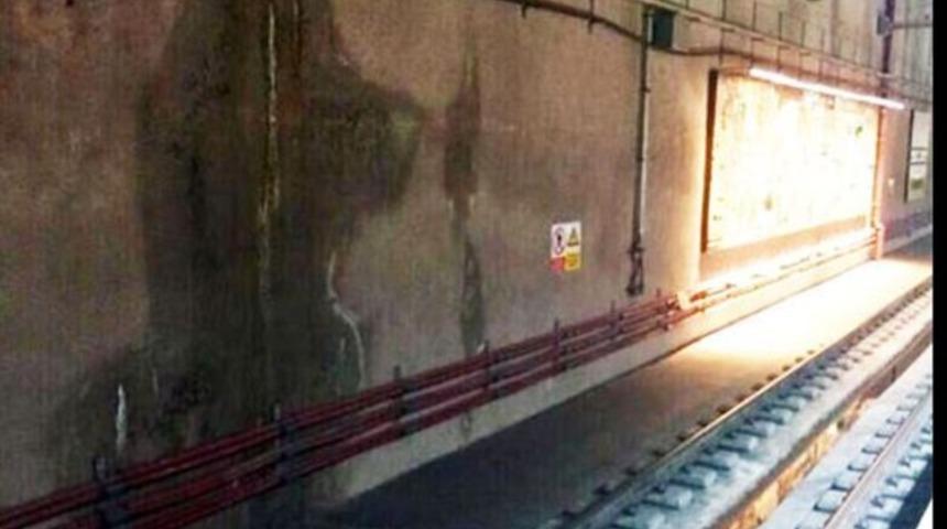 Marmaray'da sızıntı var