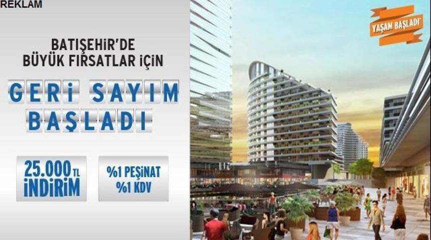  Konutta 25.000 TL İndirim