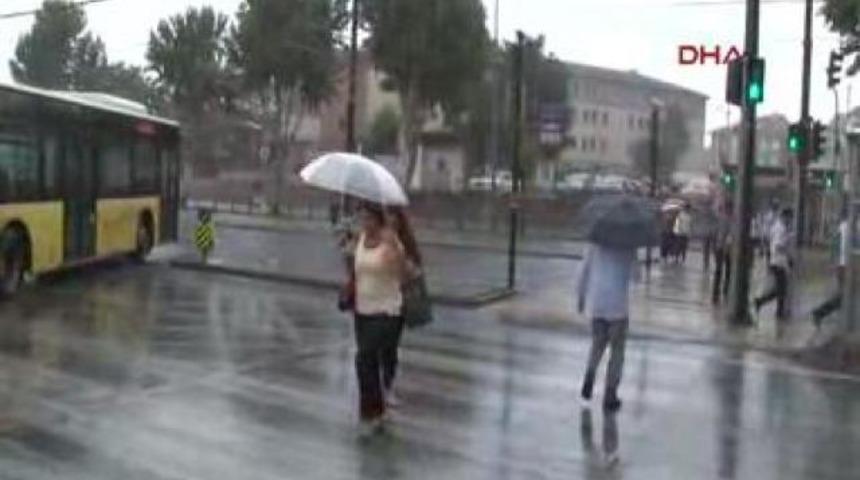 Meteoroloji'den kuvvetli yağış uyarısı