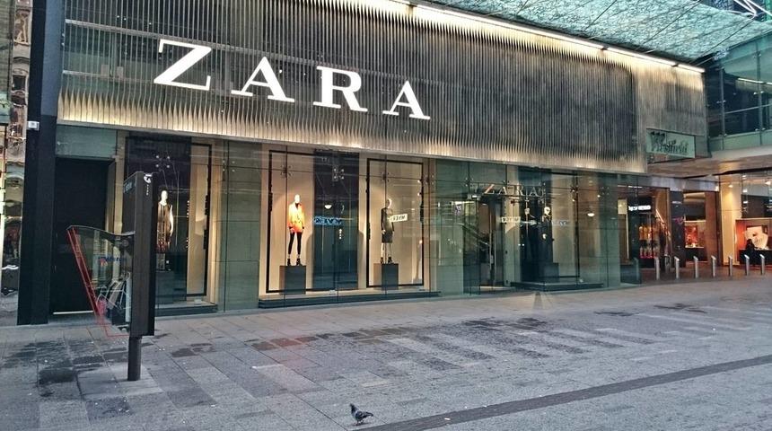 Zara'dan Rusya kararı: Ticari faaliyetlerini sonlandırıyor! 