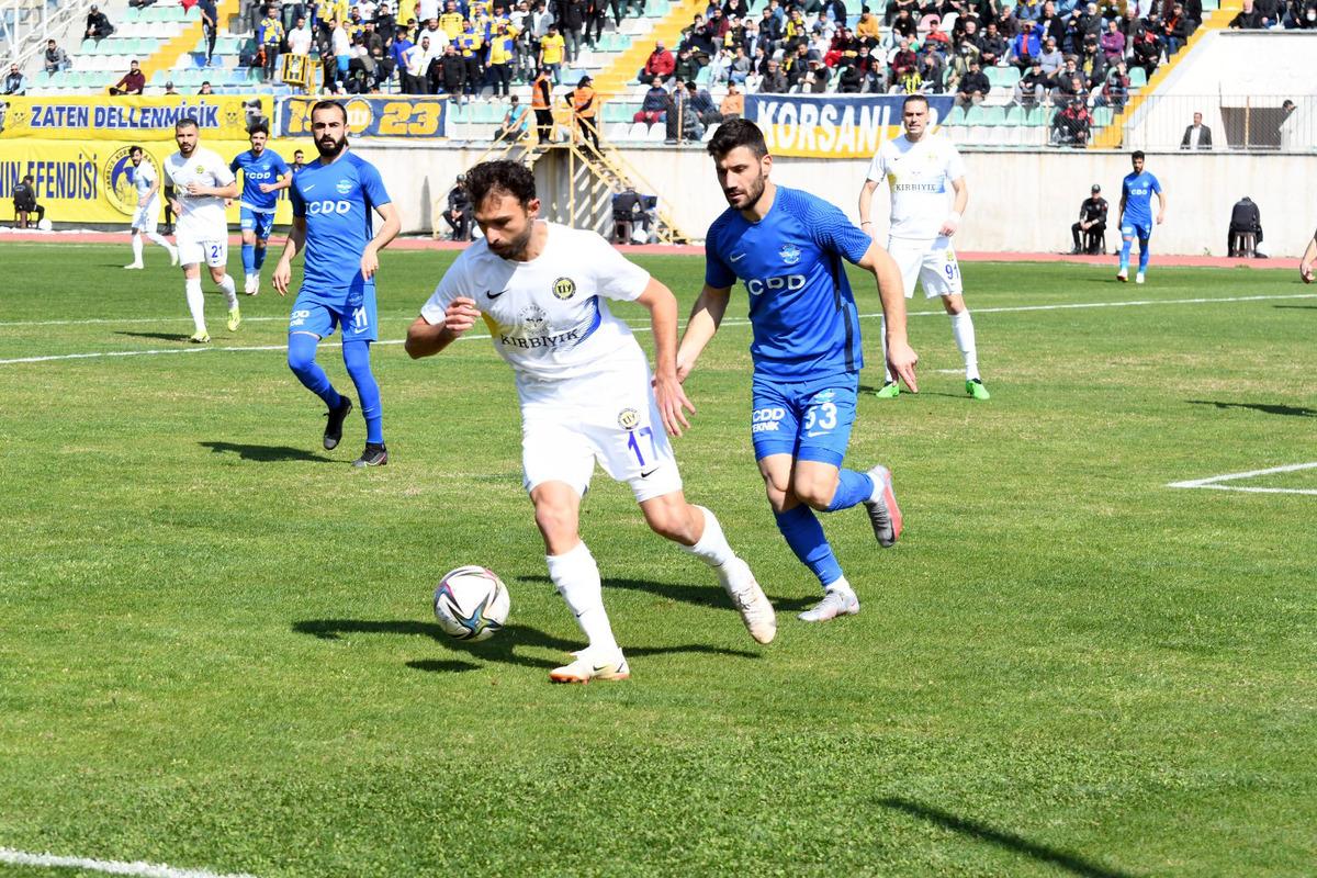 Tarsus İdman Yurdu - Ankara Demirspor: 2-1