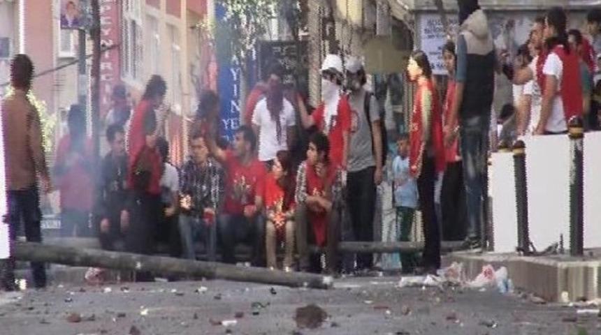 Okmeydanı'nda 1'i ağır 5 yaralı