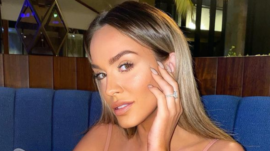 Ercan Ramazan’ın sevgilisi İngiliz yıldız Vicky Pattison’un seksi pozları olay oldu! Beğeni butonu çöktü 