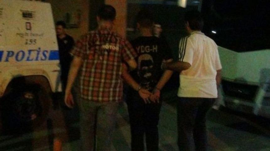 YDG-H &uuml;yeleri izinli bir eri bı&ccedil;akladı