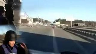 Saniye saniye görüntülendi! Korku dolu anlar: Hepsi çok profesyoneldi