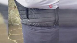 Sosyal medyada tepki çeken görüntüler: Başörtülü diye restorona alınmadılar! İşte o anlar