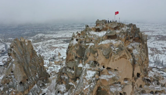 Kapadokya, Şubat ayında turistle doldu! 83 bin 432 turist bölgeyi gezdi