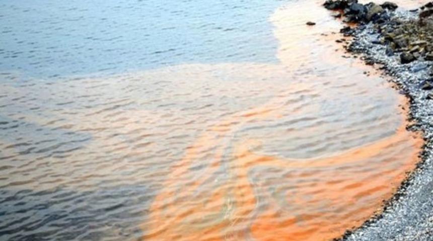 Karadeniz'de gizemli kızıl tabaka