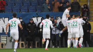 Giresunspor, Çaykur Rizespor'u geriden gelerek devirdi