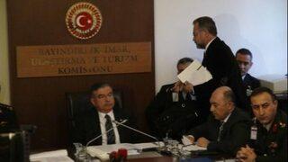 Tolga Çandar komisyonu terk etti