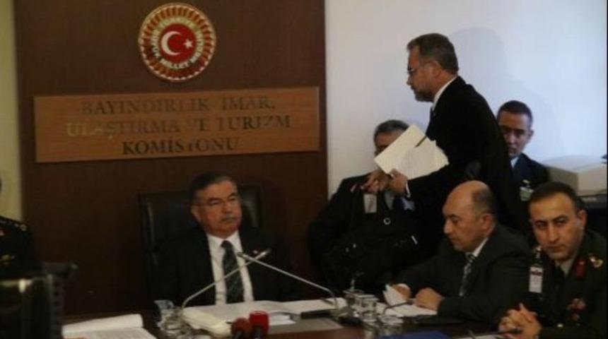 Tolga Çandar komisyonu terk etti