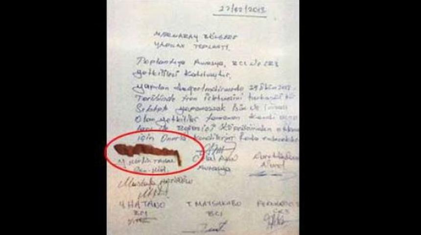 Kanla imzalanan garanti