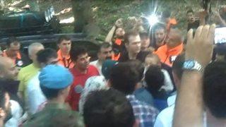 Baran Çelik ailesine kavuştu