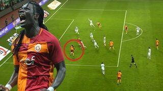 Son dakika: Ne yaptın Gomis! Tam golü atacakken topu eline aldı! Maçın hakemi bile şaşırdı...