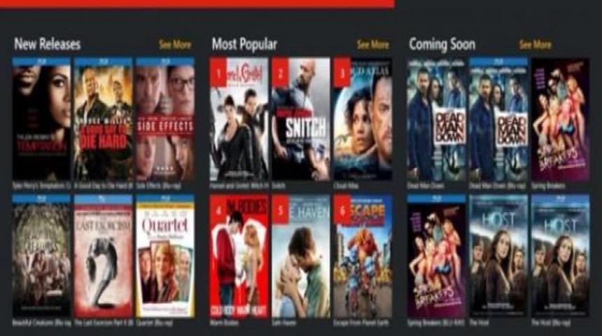 Redbox&rsquo;ın windows 8 uygulaması yayınlandı