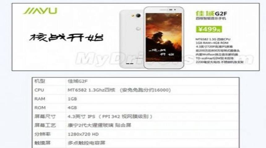 82 dolara Android telefon