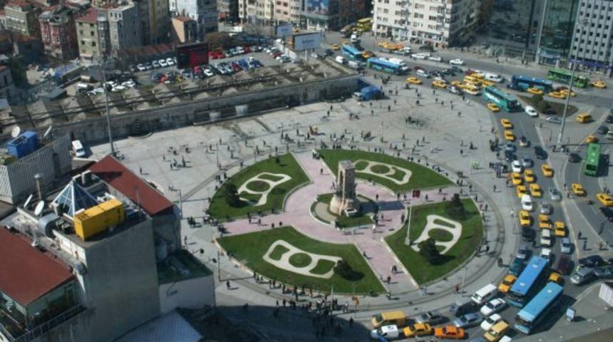 "Taksim ada olacak"