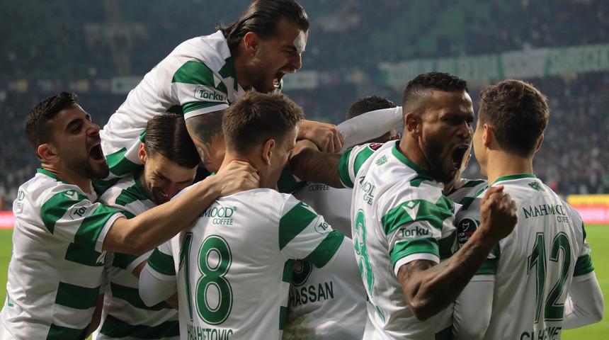 Son dakika: Konyaspor'dan Galatasaray'a izin yok! 4 maç sonra galip geldiler...