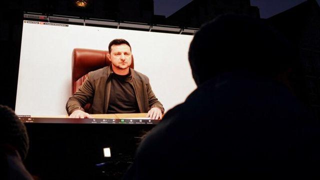 Zelenski ABD Kongre Üyelerinden Yardım İstedi