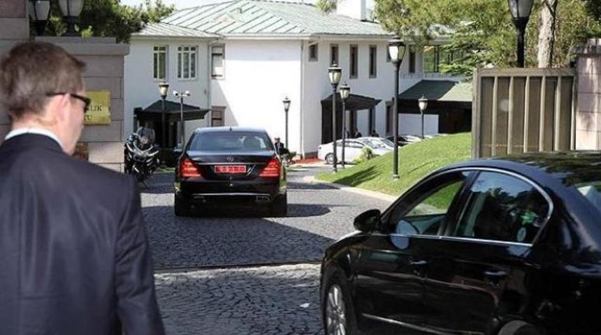 Başbakanlık'ta Suriye zirvesi