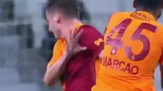 Marcao'ya olay sözler! Kerem Aktürkoğlu kavgası...