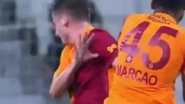 Marcao'ya olay sözler! Kerem Aktürkoğlu kavgası...