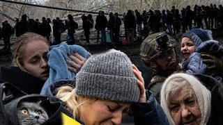 Irpin’de şiddetli çatışmalar! Halk kentten tahliye ediliyor