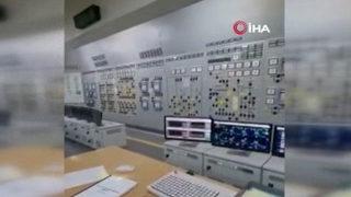Rusya'nın nükleer santral saldırısı... Kontrol odasından yeni görüntüler paylaşıldı