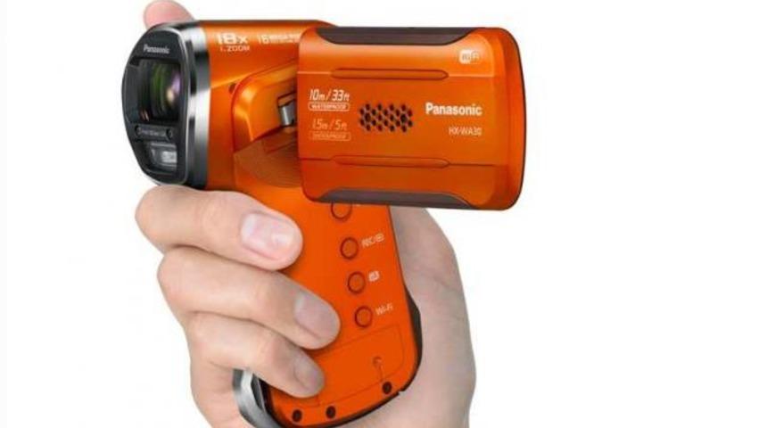 Bu el kamerasına kar, su, &ccedil;amur vız geliyor 