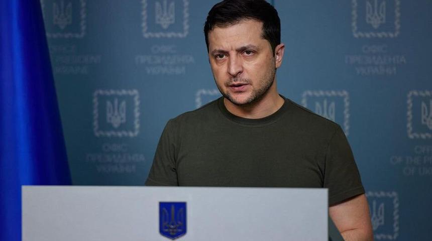 Zelenskiy kameraların karşısında duyurdu! "2 yıldır bunu görememiştik"