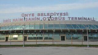 İdris Naim Şahin'in adı terminalden kaldırıldı