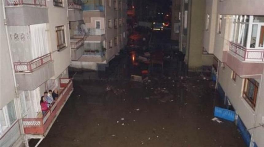 Ankara'yı sel bastı