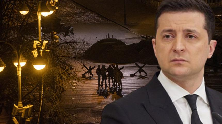 ABD basını yazdı: Bütün planlar hazır! Sürgündeki hükümet, Zelenskiy'nin Kiev'den kaçışı...