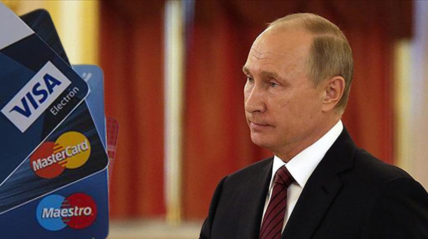 Son Dakika: Visa ve Mastercard'dan Rusya kararı! Operasyonlarını askıya aldıklarını duyurdular