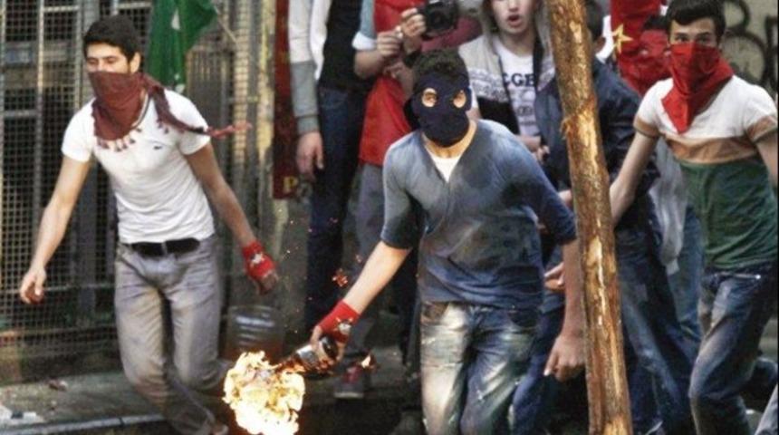 Molotof atan yanacak