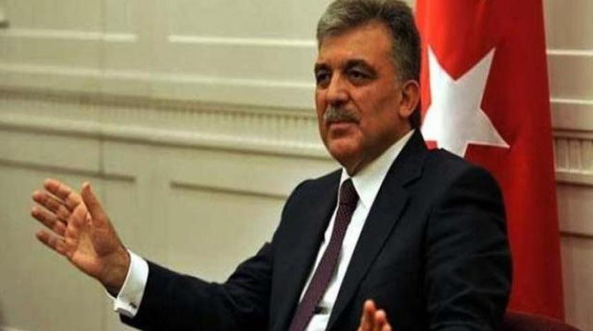 Abdullah G&uuml;l: G&uuml;&ccedil; artışının kanıtıdır