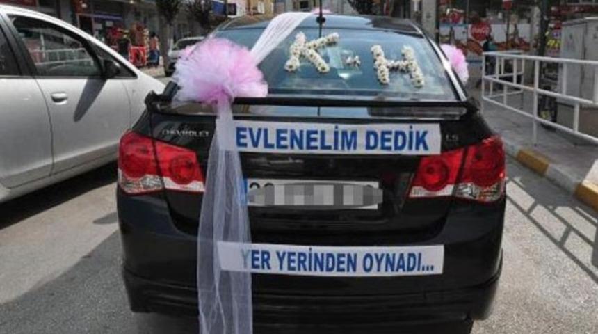 'Evlenelim dedik yer yerinden oynadı'