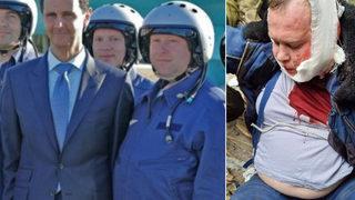Ukrayna’da düşürülen Rus uçağının pilotunun Esad ile fotoğrafları ortaya çıktı