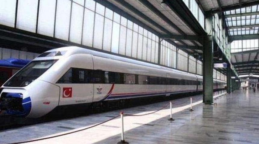 Hızlı trene sabotaj