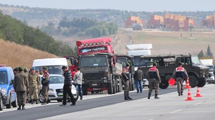 TIR soruşturmasında astsubaya tutuklama