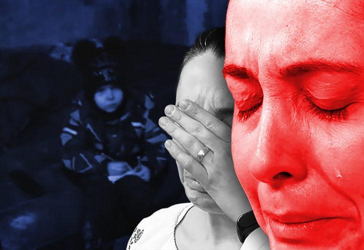 Ukraynalı anneden yürek burkan sözler! 'Her gün ölümü bekliyoruz'