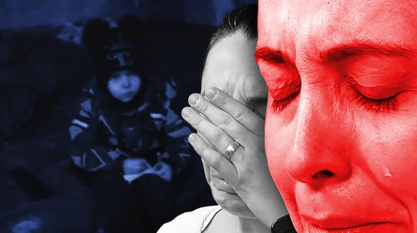 Ukraynalı anneden yürek burkan sözler! 'Her gün ölümü bekliyoruz'