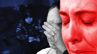 Ukraynalı anneden yürek burkan sözler! 'Her gün ölümü bekliyoruz'