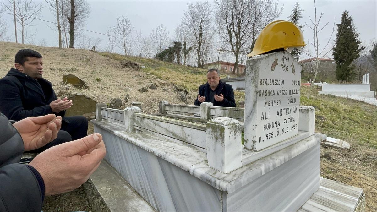Grizu faciasında kaybettikleri babalarını 39 yıldır dualarla anıyorlar