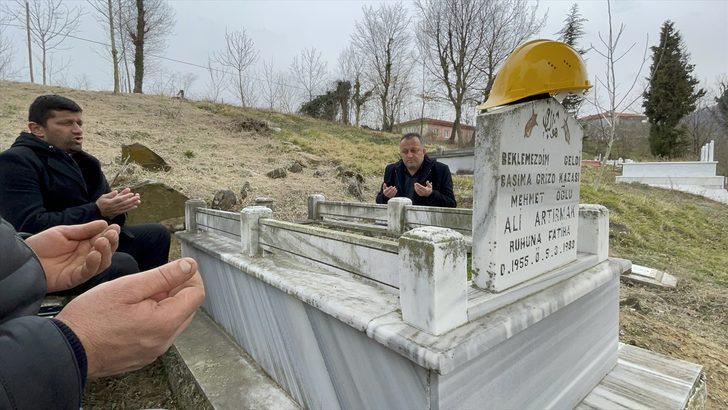 Grizu faciasında kaybettikleri babalarını 39 yıldır dualarla anıyorlar G1