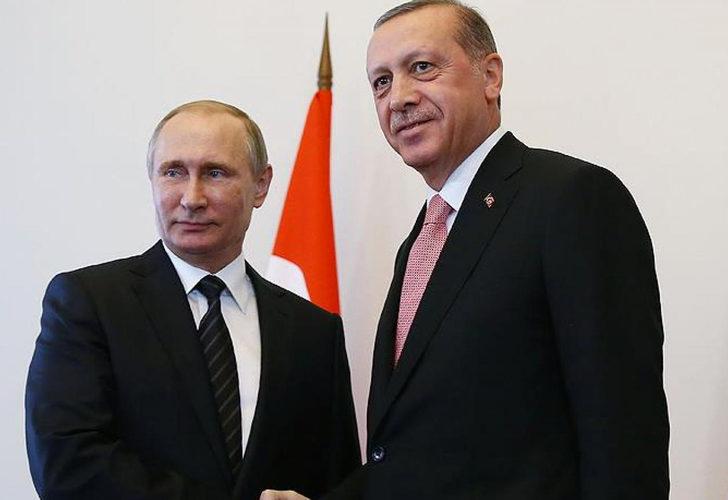 Son dakika: Cumhurbaşkanı Erdoğan, Putin ile görüştü