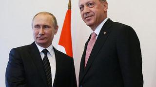 Son dakika: Cumhurbaşkanı Erdoğan, Putin ile görüştü