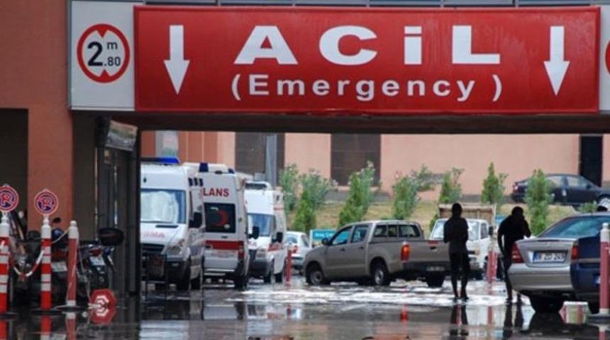 Acil servislerde bonzai patlaması