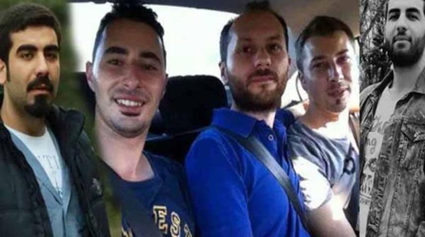 Kayıp gen&ccedil;lerden acı haber