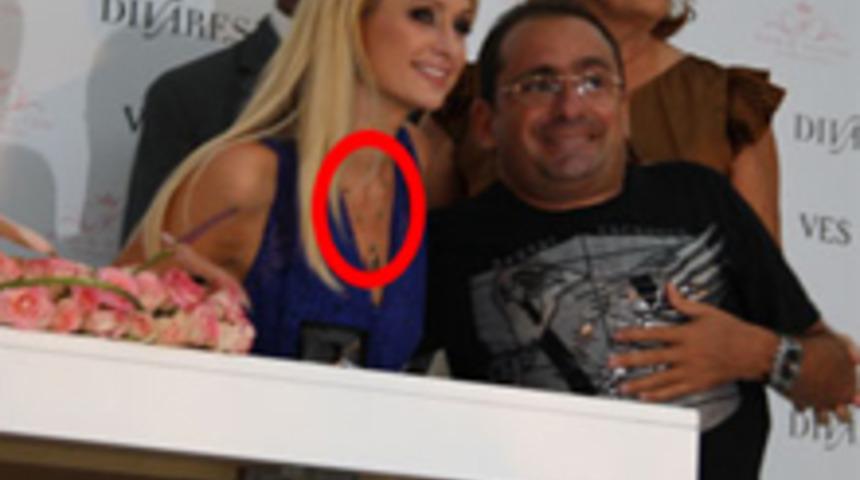 Paris Hilton İstinye Park'ta